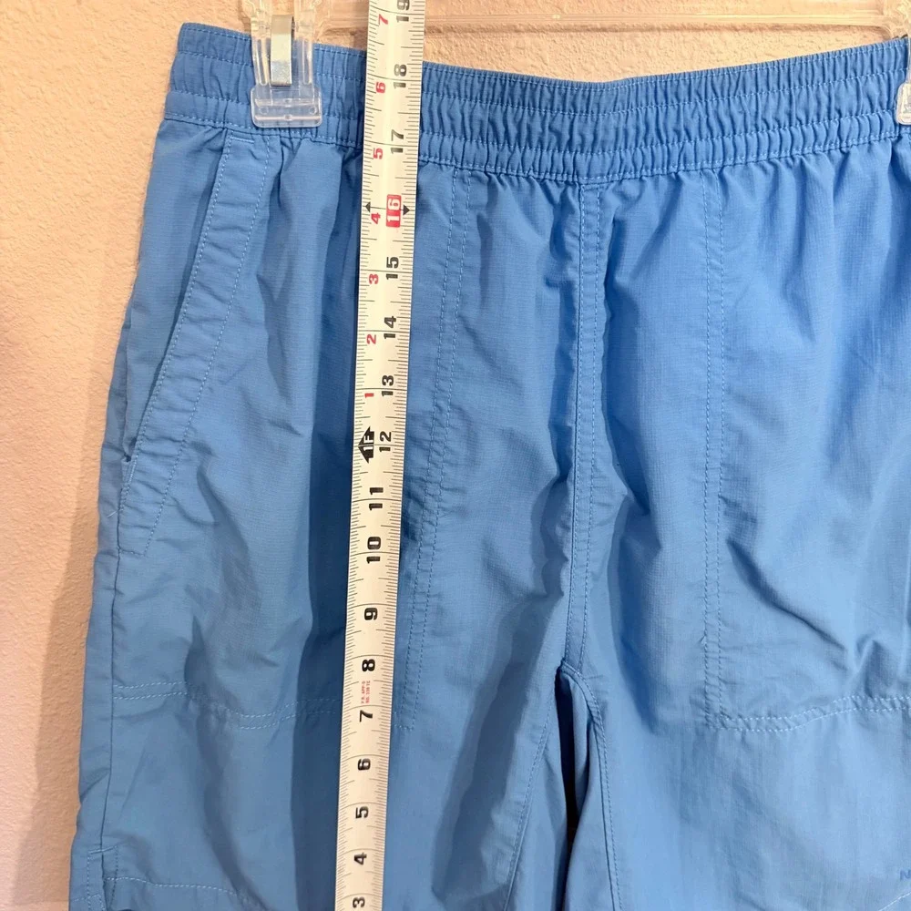 The North Face Mens Class V Pull-on Ripstop Shorts Blue Small NF0A55V8